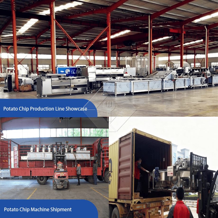 Automatic Large Scale Fried French Fries Potato Chips Making Machine Turkey Price Potato Fries Production Line