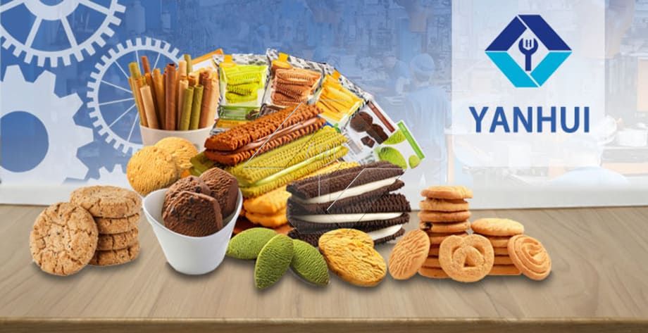 Automatic Biscuit Machine Small Mini Electrical Soft Hard Biscuit Making Machine Peach Pastry Machine Factory Price