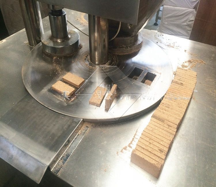 Automatic Industrial Compressed Biscuit Bar Machine Automatic Industrial Compressed Biscuit Bar Machine