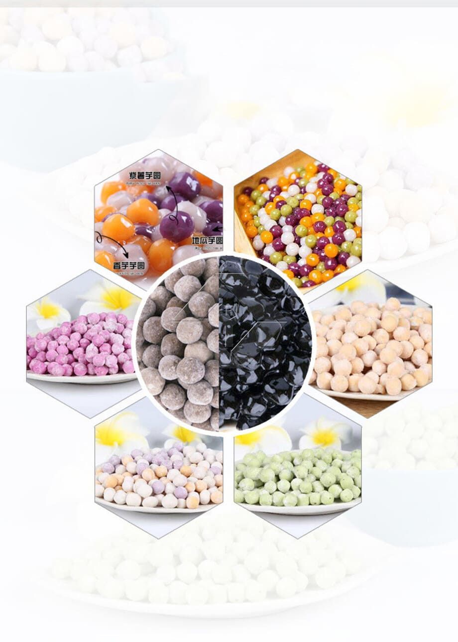 Full Automatic Commercial Tapioca Pearl Machine Tapioca Starch Sago Making Machine